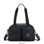 Kipling τσάντες ώμου μαύρο καμο ανάγλυφο γυναίκες cool τσάντα ώμου defea Z0Z64R200