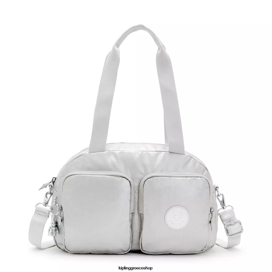 kipling_cf84cf83ceaccebdcf84ceb5cf82_cf8ecebccebfcf85_cf86cf89cf84ceb5ceb9cebdcf8c_cebcceb5cf84ceb1cebbcebbceb9cebacf8c_ceb3.png Kipling τσάντες ώμου φωτεινό μεταλλικό γυναίκες cool defea μεταλλική τσάντα ώμου Z0Z64R206 - Image 1