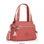Kipling τσάντες ώμου vintage ροζ γυναίκες τσάντα ώμου elysia Z0Z64R157 - Image 2