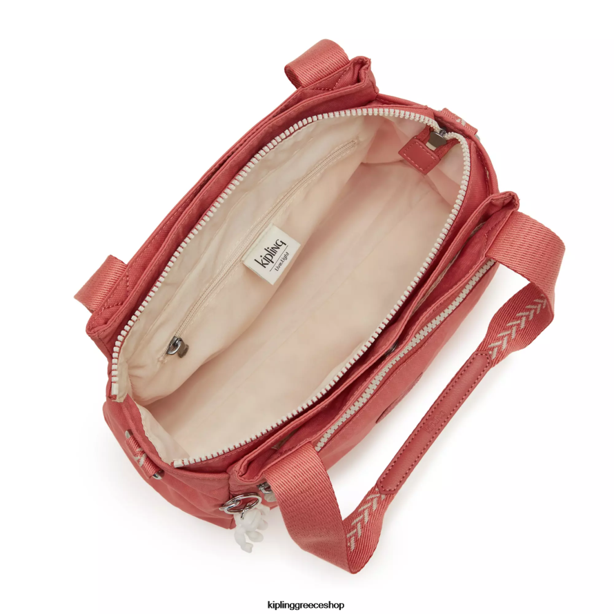 Kipling τσάντες ώμου vintage ροζ γυναίκες τσάντα ώμου elysia Z0Z64R157 - Image 3