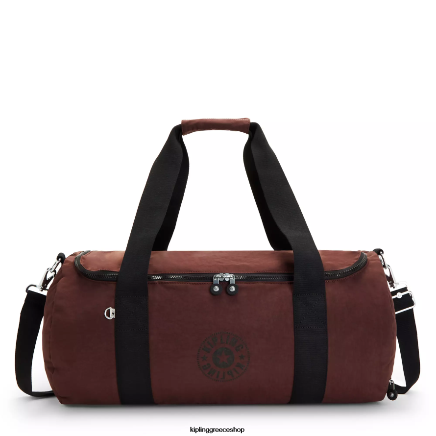 kipling_cf84cf83ceaccebdcf84ceb5cf82_duffle_cebcceb1cf8ccebdceb9_ceb3cf85cebdceb1ceafcebaceb5cf82_cebcceb9cebacf81cf8c_cf84cf8.png Kipling τσάντες duffle μαόνι γυναίκες μικρό τσαντάκι argus Z0Z64R329 - Image 1