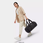 Kipling τσάντες duffle μαύρο νουάρ γυναίκες μικρό τσαντάκι argus Z0Z64R330 - Image 4