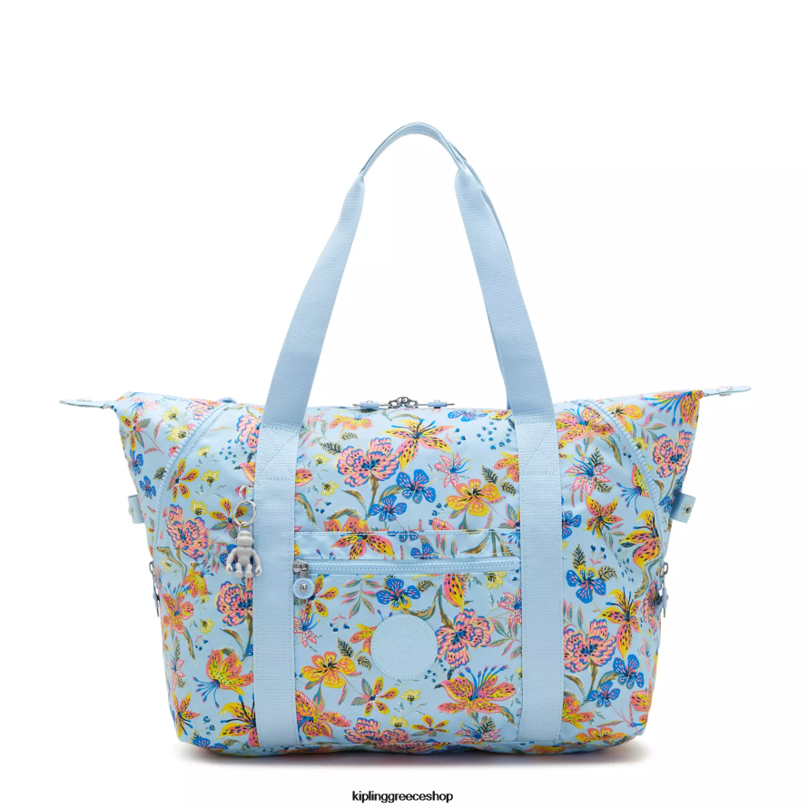 kipling_tote_cf84cf83ceaccebdcf84ceb5cf82_ceb1ceb3cf81ceb9cebfcebbcebfcf8dcebbcebfcf85ceb4ceb1_ceb3cf85cebdceb1ceafcebaceb5cf.png Kipling tote τσάντες αγριολούλουδα γυναίκες art medium printed tote bag Z0Z64R262 - Image 1