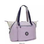 Kipling tote τσάντες απαλό μπλοκ λιλά γυναίκες wellness art m tote bag Z0Z64R263 - Image 2