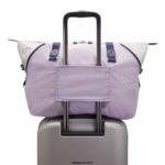 Kipling tote τσάντες απαλό μπλοκ λιλά γυναίκες wellness art m tote bag Z0Z64R263 - Image 5