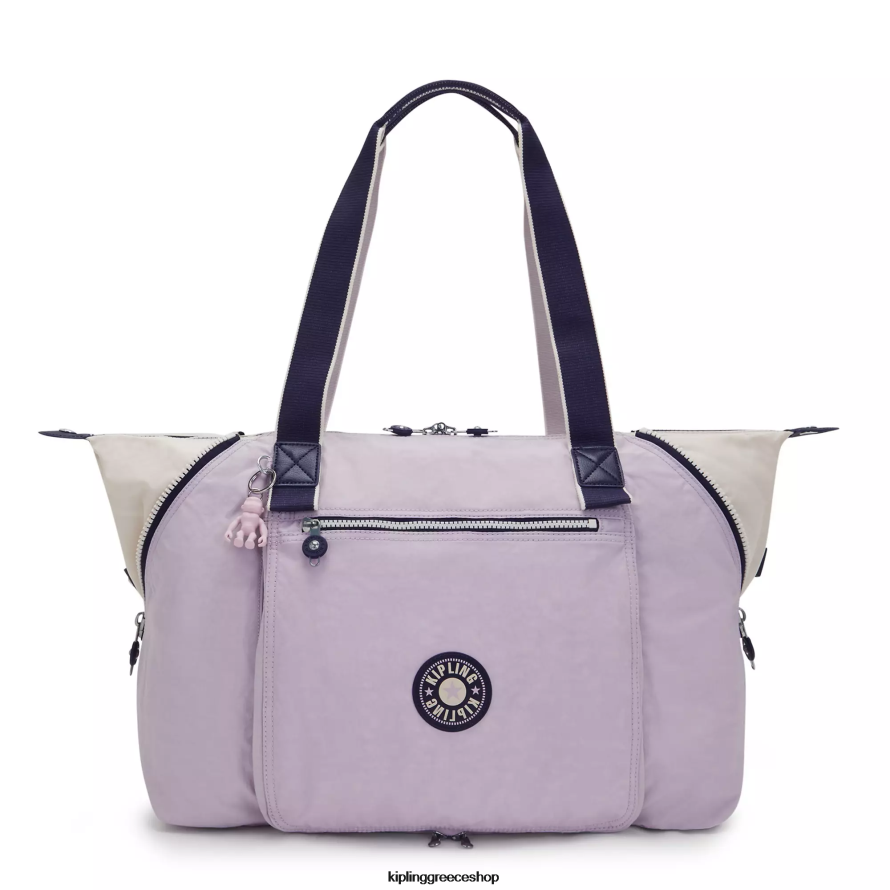 kipling_tote_cf84cf83ceaccebdcf84ceb5cf82_ceb1cf80ceb1cebbcf8c_cebccf80cebbcebfceba_cebbceb9cebbceac_ceb3cf85cebdceb1ceafceba.png Kipling tote τσάντες απαλό μπλοκ λιλά γυναίκες wellness art m tote bag Z0Z64R263 - Image 1