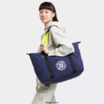 Kipling tote τσάντες απόλυτο ναυτικό γυναίκες art medium lite tote τσάντα Z0Z64R267 - Image 4