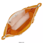 Kipling tote τσάντες γρήγορο κίτρινο γυναίκες art medium tote τσάντα Z0Z64R256 - Image 3