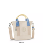 Kipling tote τσάντες ελαφριά άμμος m γυναίκες angel μικρή tote bag Z0Z64R62 - Image 2
