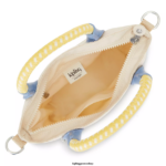 Kipling tote τσάντες ελαφριά άμμος m γυναίκες angel μικρή tote bag Z0Z64R62 - Image 3