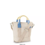 Kipling tote τσάντες ελαφριά άμμος m γυναίκες angel μικρή tote bag Z0Z64R62 - Image 4