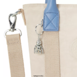 Kipling tote τσάντες ελαφριά άμμος m γυναίκες angel μικρή tote bag Z0Z64R62 - Image 5