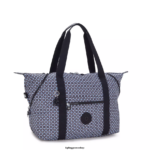 Kipling tote τσάντες μαυριδερό πλακάκι γυναίκες art medium printed tote bag Z0Z64R260 - Image 2