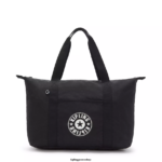 Kipling tote τσάντες μαύρο lite γυναίκες art medium lite tote τσάντα Z0Z64R268