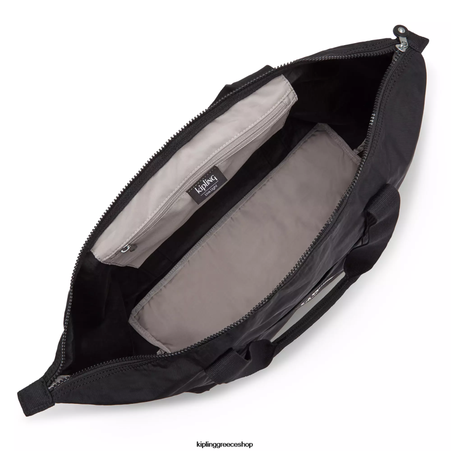 Kipling tote τσάντες μαύρο lite γυναίκες art medium lite tote τσάντα Z0Z64R268 - Image 3