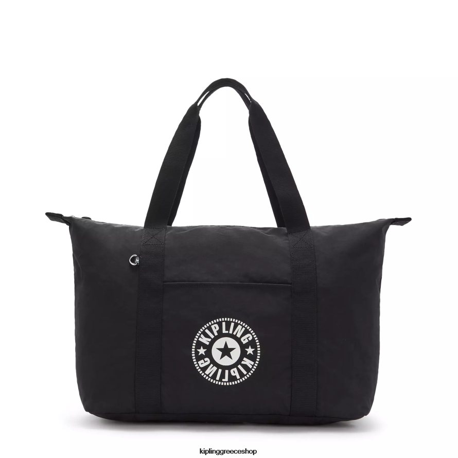 Kipling tote τσάντες μαύρο lite γυναίκες art medium lite tote τσάντα Z0Z64R268 - Image 1