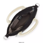 Kipling tote τσάντες μαύρος γυναίκες angel μικρή tote bag Z0Z64R61 - Image 3