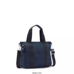 Kipling tote τσάντες μπλε μπλε γυναίκες asseni mini tote bag Z0Z64R107 - Image 2