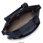 Kipling tote τσάντες μπλε μπλε γυναίκες asseni mini tote bag Z0Z64R107 - Image 3