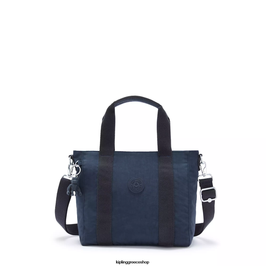 Kipling tote τσάντες μπλε μπλε γυναίκες asseni mini tote bag Z0Z64R107 - Image 1