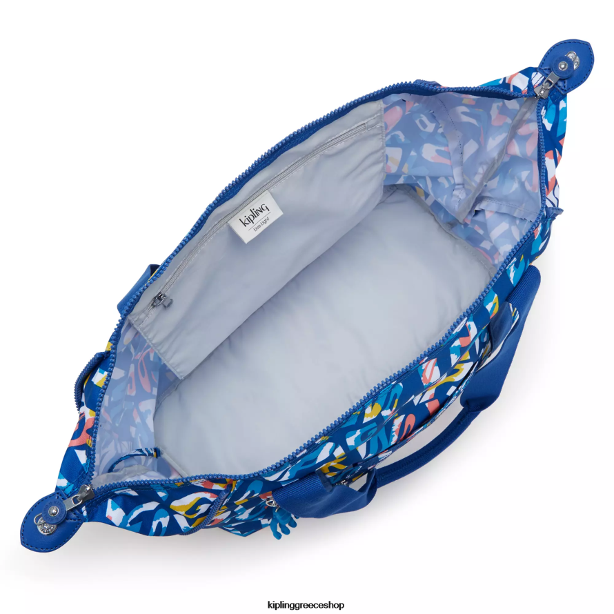 Kipling tote τσάντες νέο γυναίκες art medium printed tote bag Z0Z64R259 - Image 3