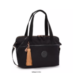Kipling tote τσάντες ροζ μαύρο γυναίκες art οργανωμένη τσάντα φορητού υπολογιστή 17". Z0Z64R278 - Image 2