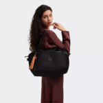 Kipling tote τσάντες ροζ μαύρο γυναίκες art οργανωμένη τσάντα φορητού υπολογιστή 17". Z0Z64R278 - Image 4