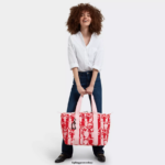 Kipling tote τσάντες minju multi print γυναίκες art medium minju kim tote τσάντα Z0Z64R270 - Image 5