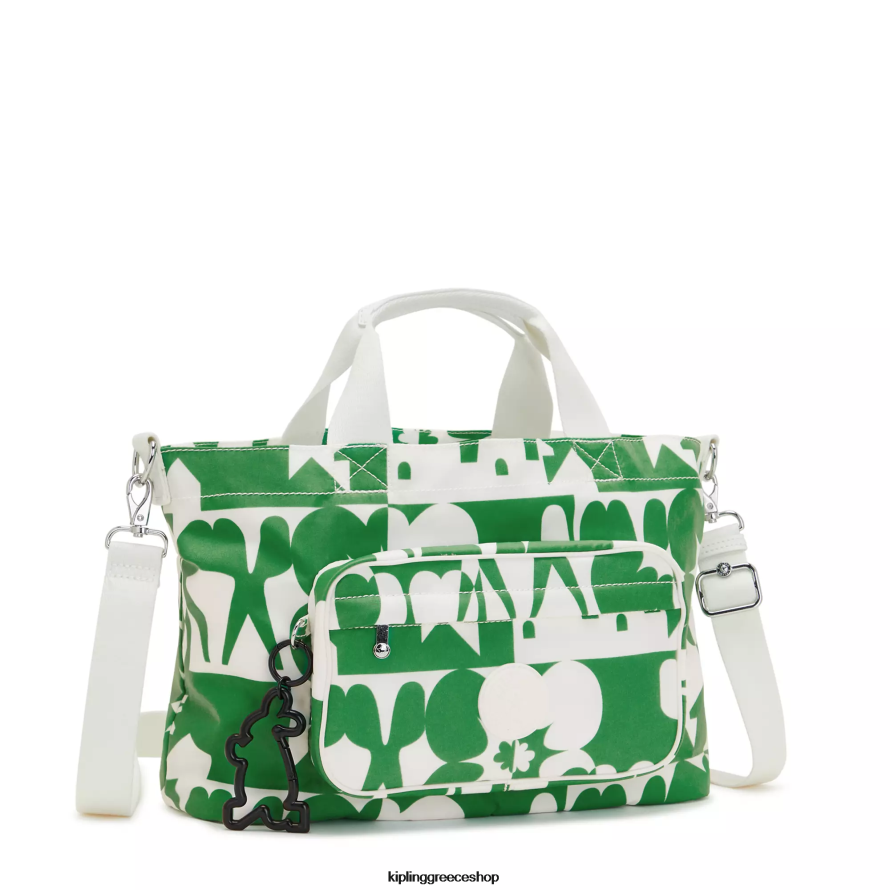 Kipling tote τσάντες minju multi print γυναίκες τσάντα jihoon minju kim tote Z0Z64R271 - Image 2