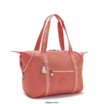Kipling tote τσάντες vintage ροζ γυναίκες art medium tote τσάντα Z0Z64R257 - Image 2