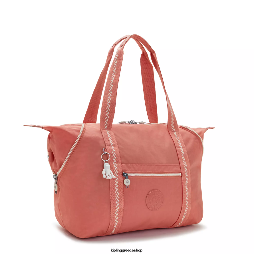 Kipling tote τσάντες vintage ροζ γυναίκες art medium tote τσάντα Z0Z64R257 - Image 2