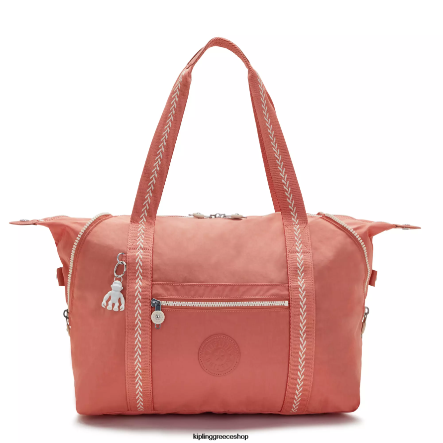 kipling_tote_cf84cf83ceaccebdcf84ceb5cf82_vintage_cf81cebfceb6_ceb3cf85cebdceb1ceafcebaceb5cf82_art_medium_tote_cf84cf83ceaccebdcf84c.png Kipling tote τσάντες vintage ροζ γυναίκες art medium tote τσάντα Z0Z64R257 - Image 1