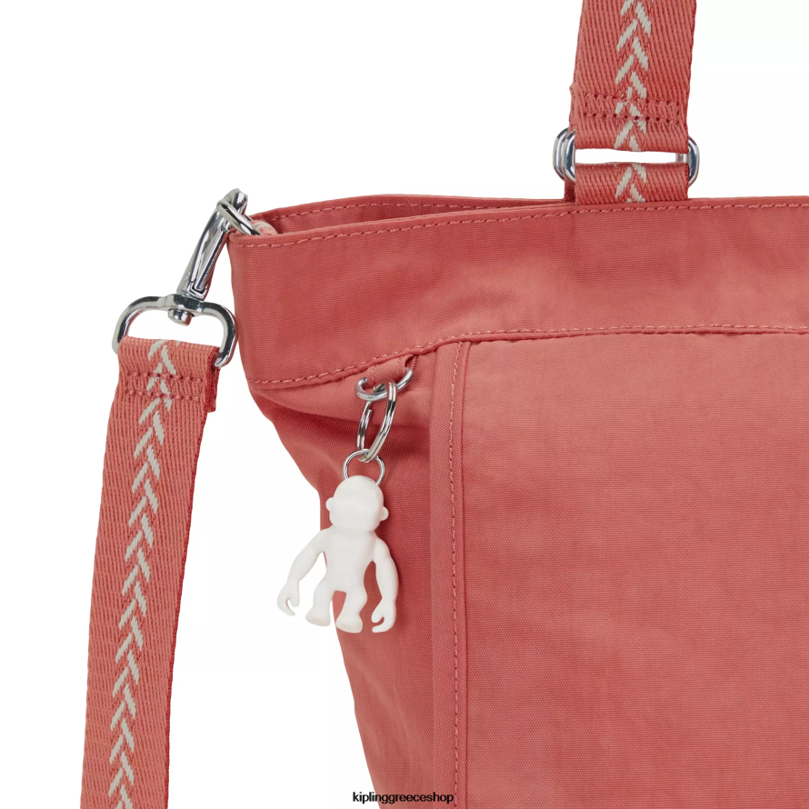 Kipling tote τσάντες vintage ροζ γυναίκες νέα shopper μικρή tote τσάντα Z0Z64R276 - Image 5